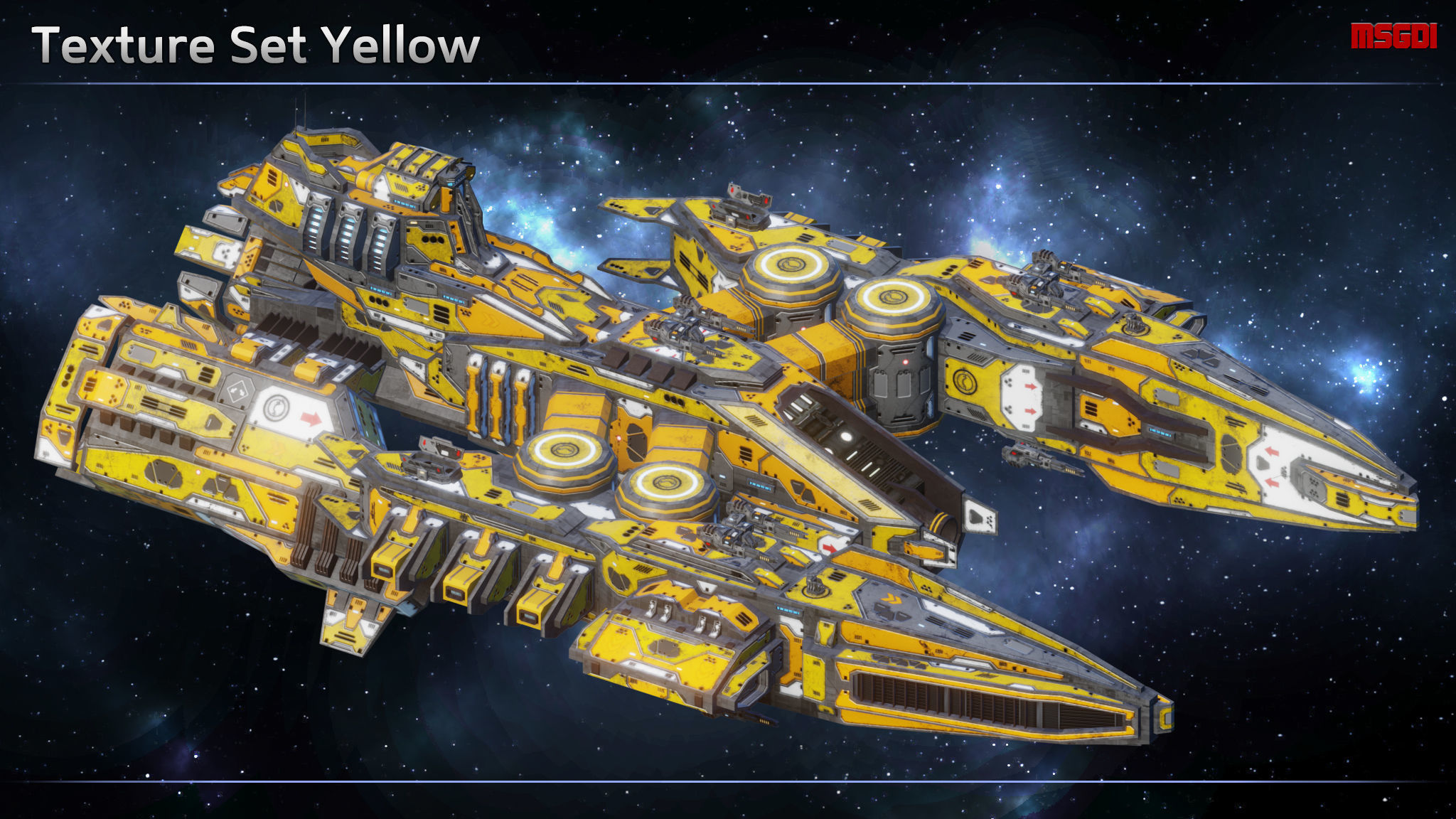 Spaceship Destroyer Collection I _22