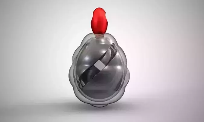 Beehive Necklace 3D print model