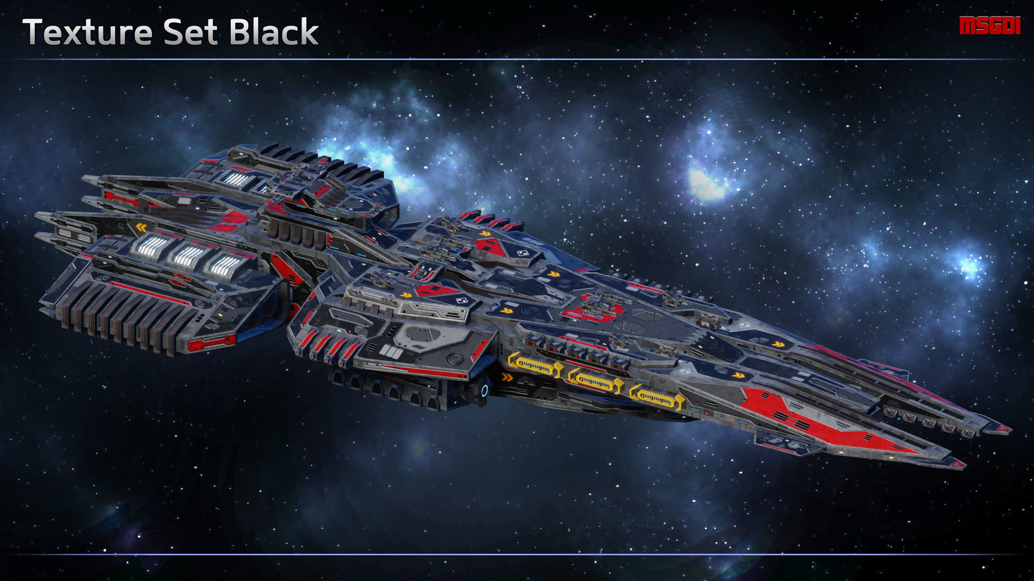 Spaceship Cruiser Collection I _16