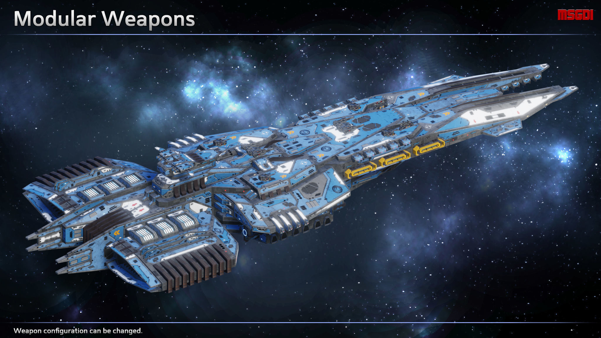 Spaceship Cruiser Collection I _14