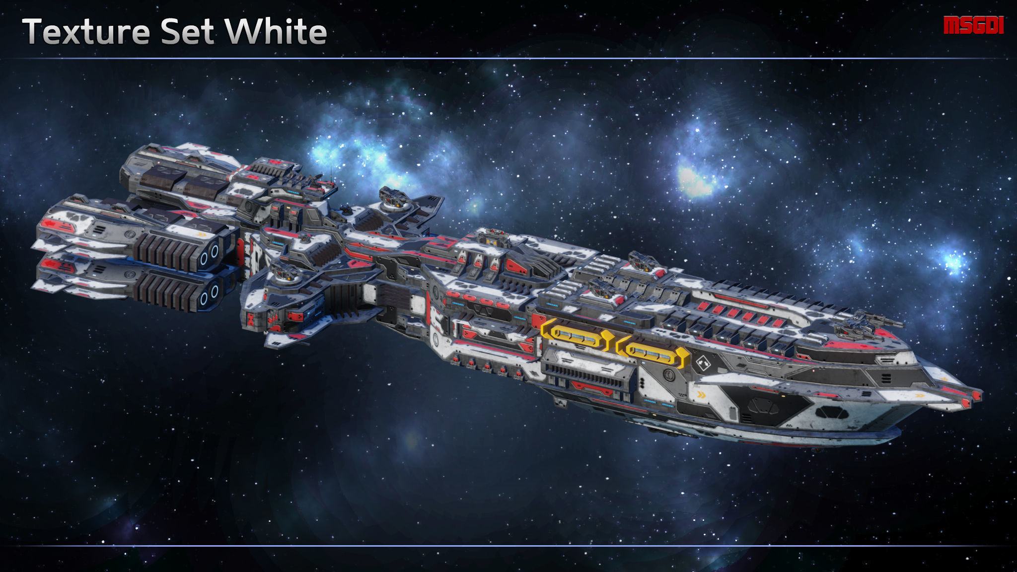 Spaceship Cruiser Collection I _21