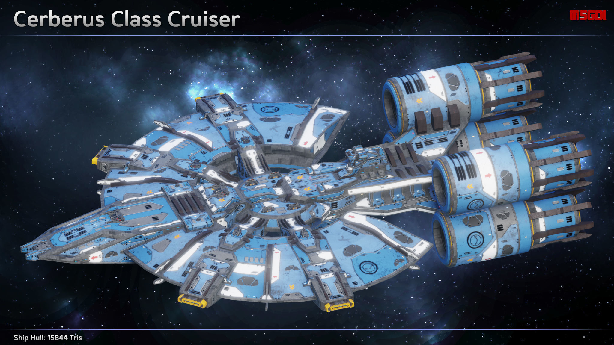 Spaceship Cruiser Collection I _6