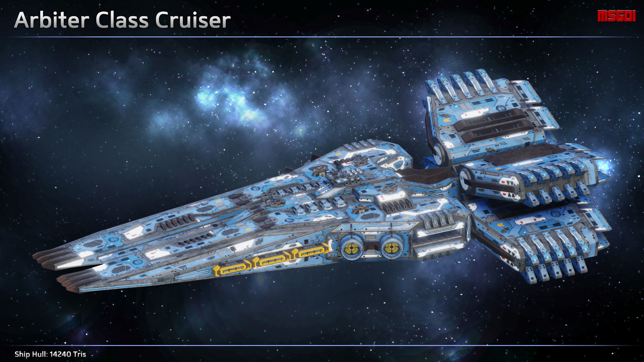 Spaceship Cruiser Collection I _4