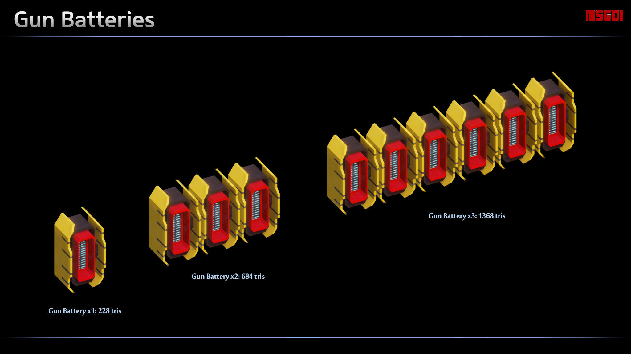 Spaceship Cruiser Collection I _9