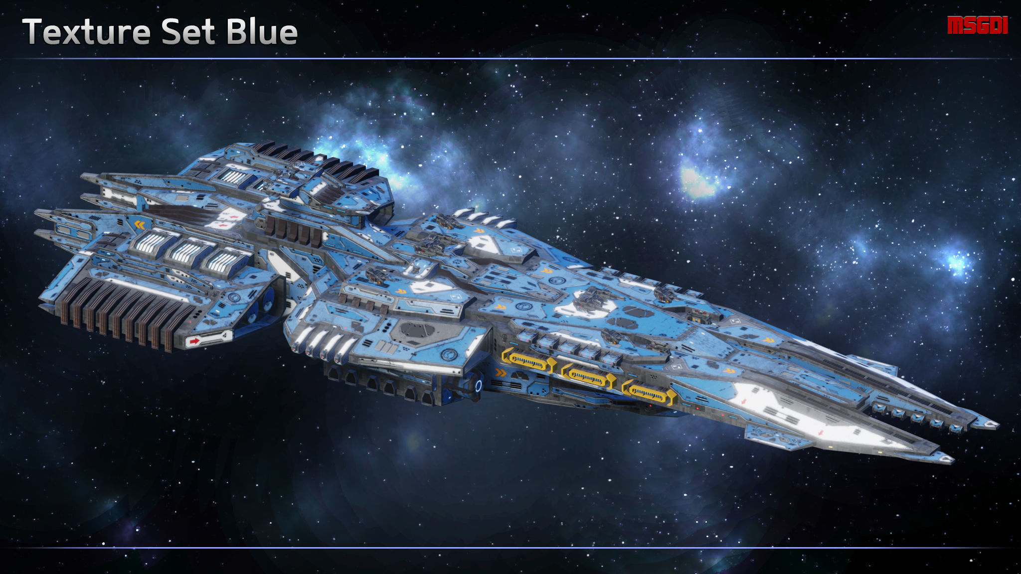 Spaceship Cruiser Collection I _17