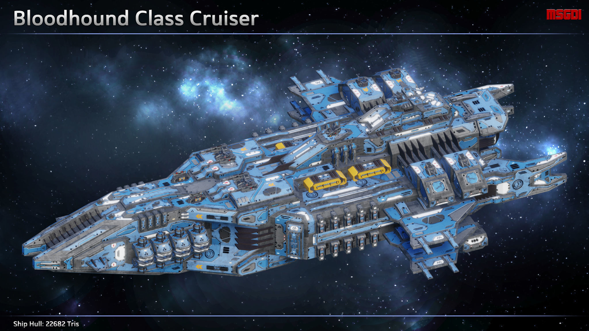 Spaceship Cruiser Collection I _5