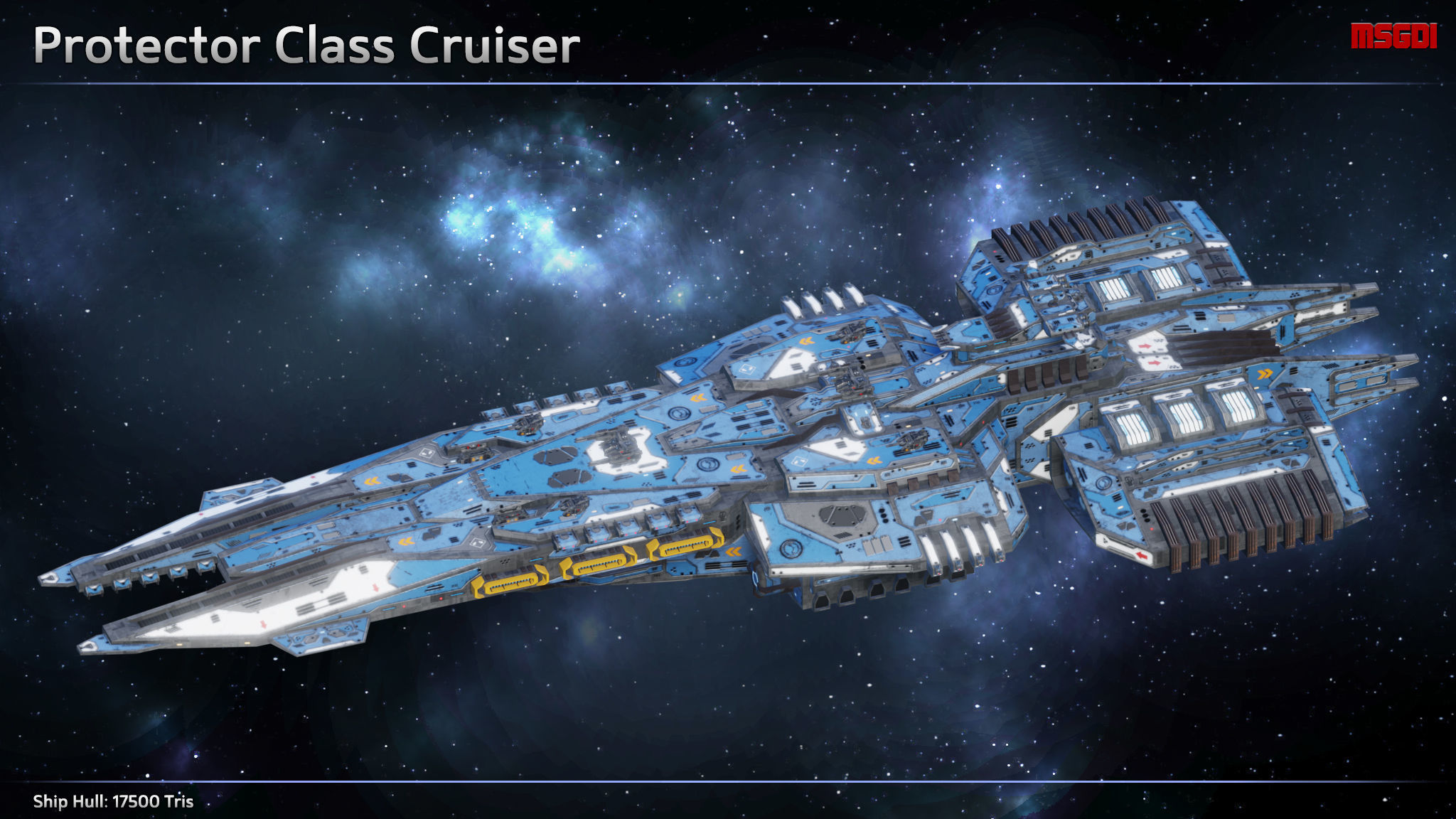 Spaceship Cruiser Collection I _3