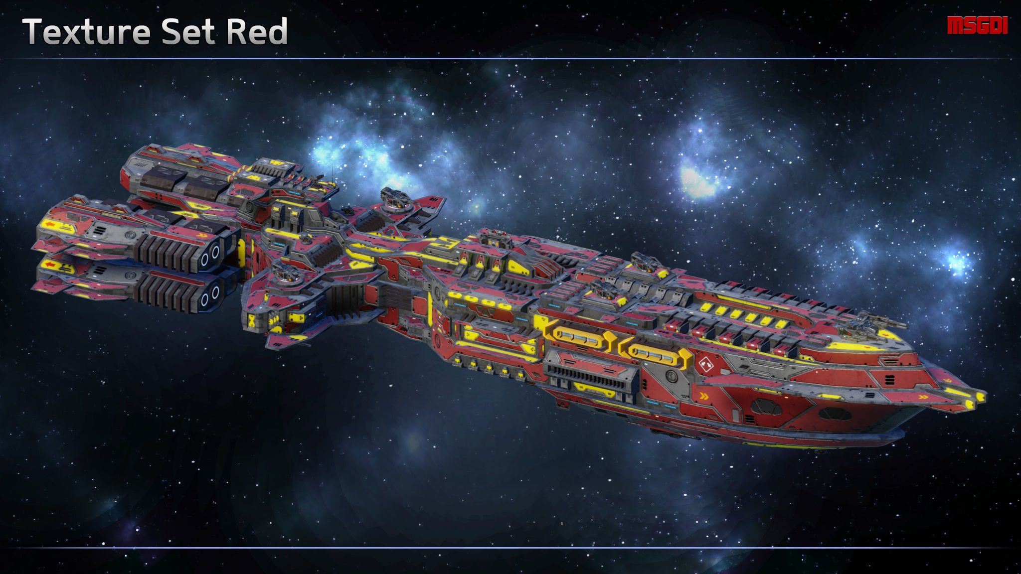 Spaceship Cruiser Collection I _20