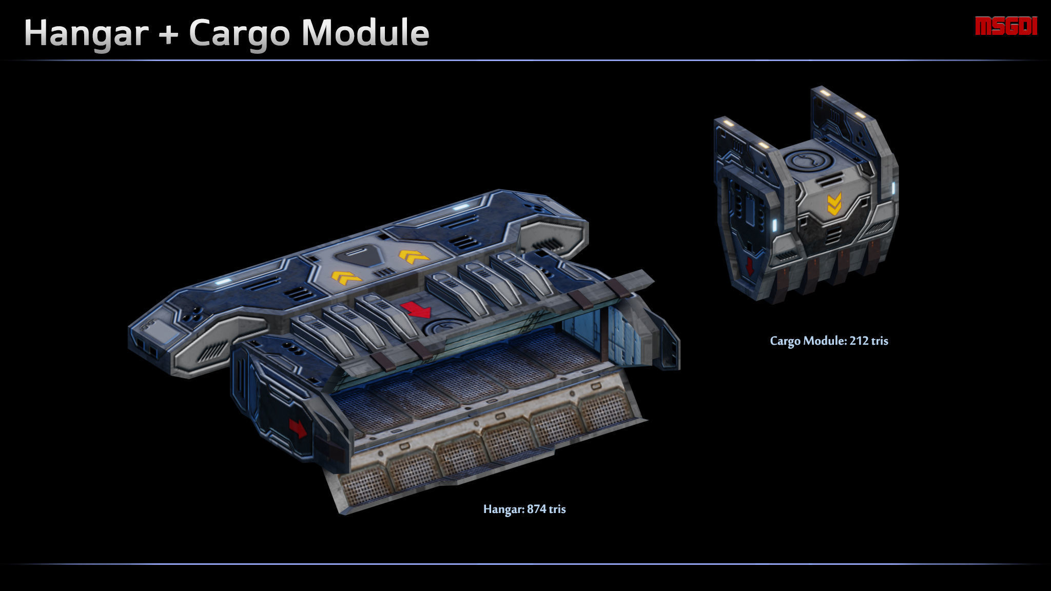 Spaceship Cruiser Collection I _7