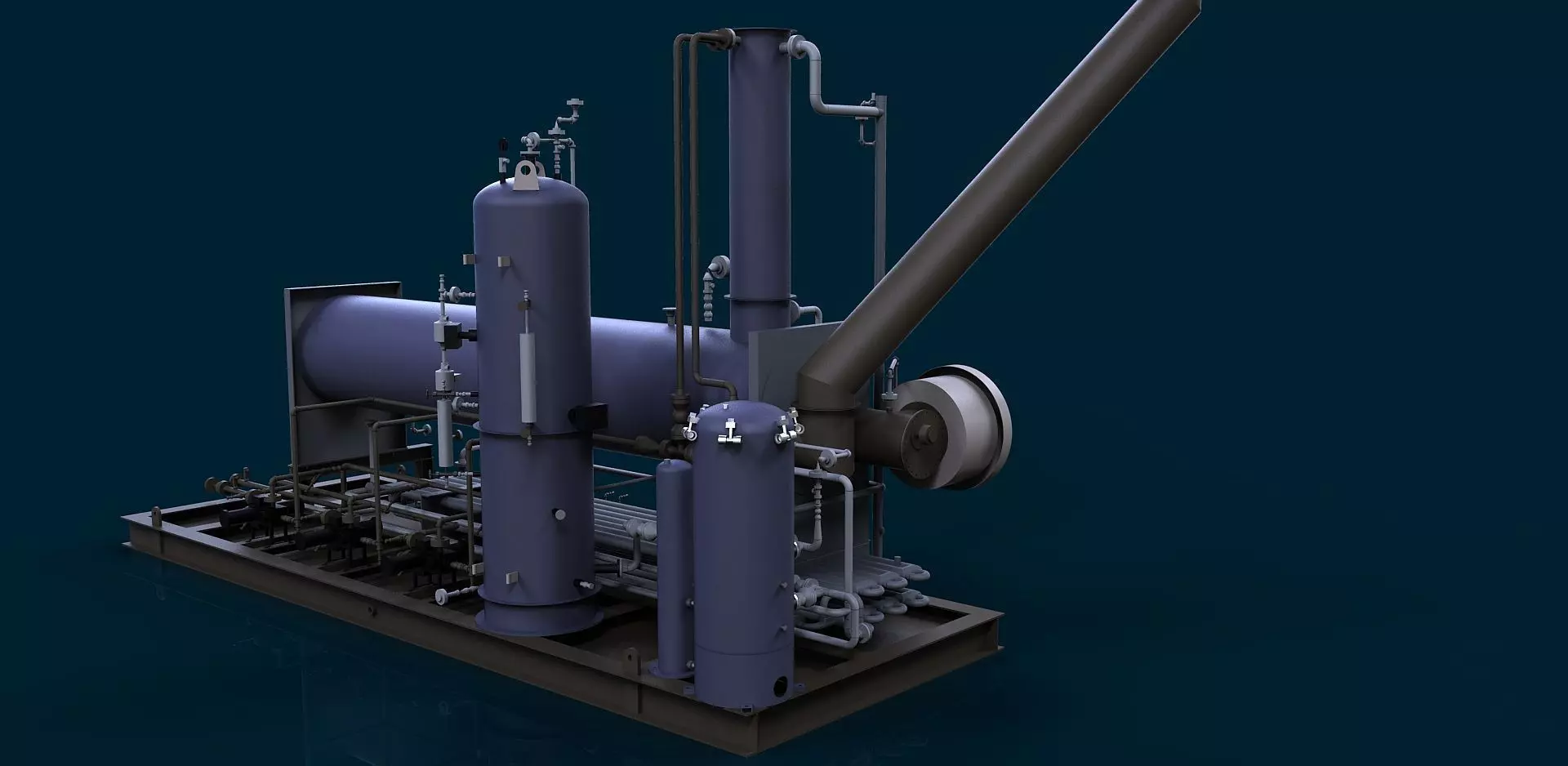 Regenaration skid Free 3D model