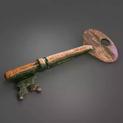 The Key old rusty