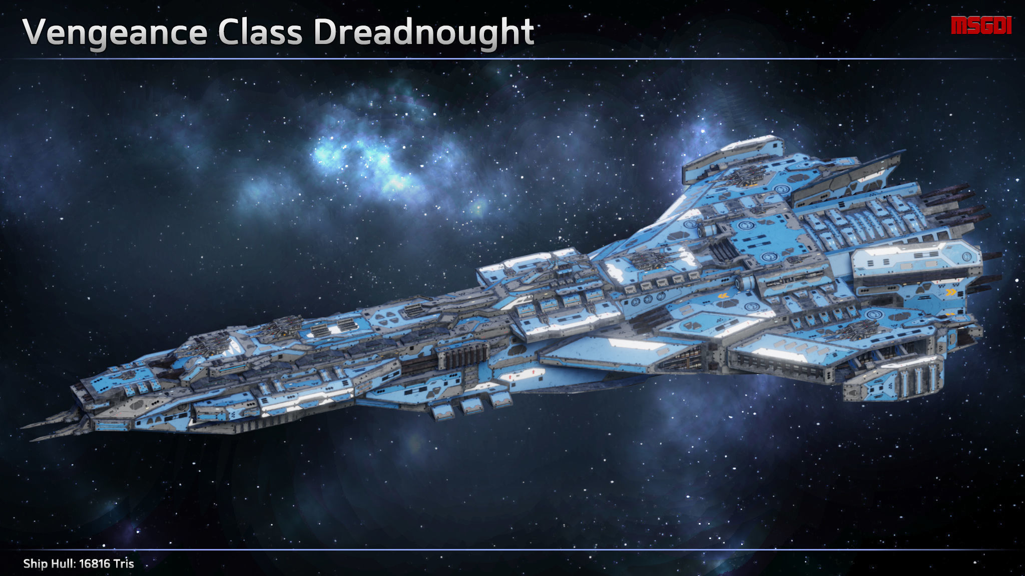 Spaceship Dreadnought Collection I _4