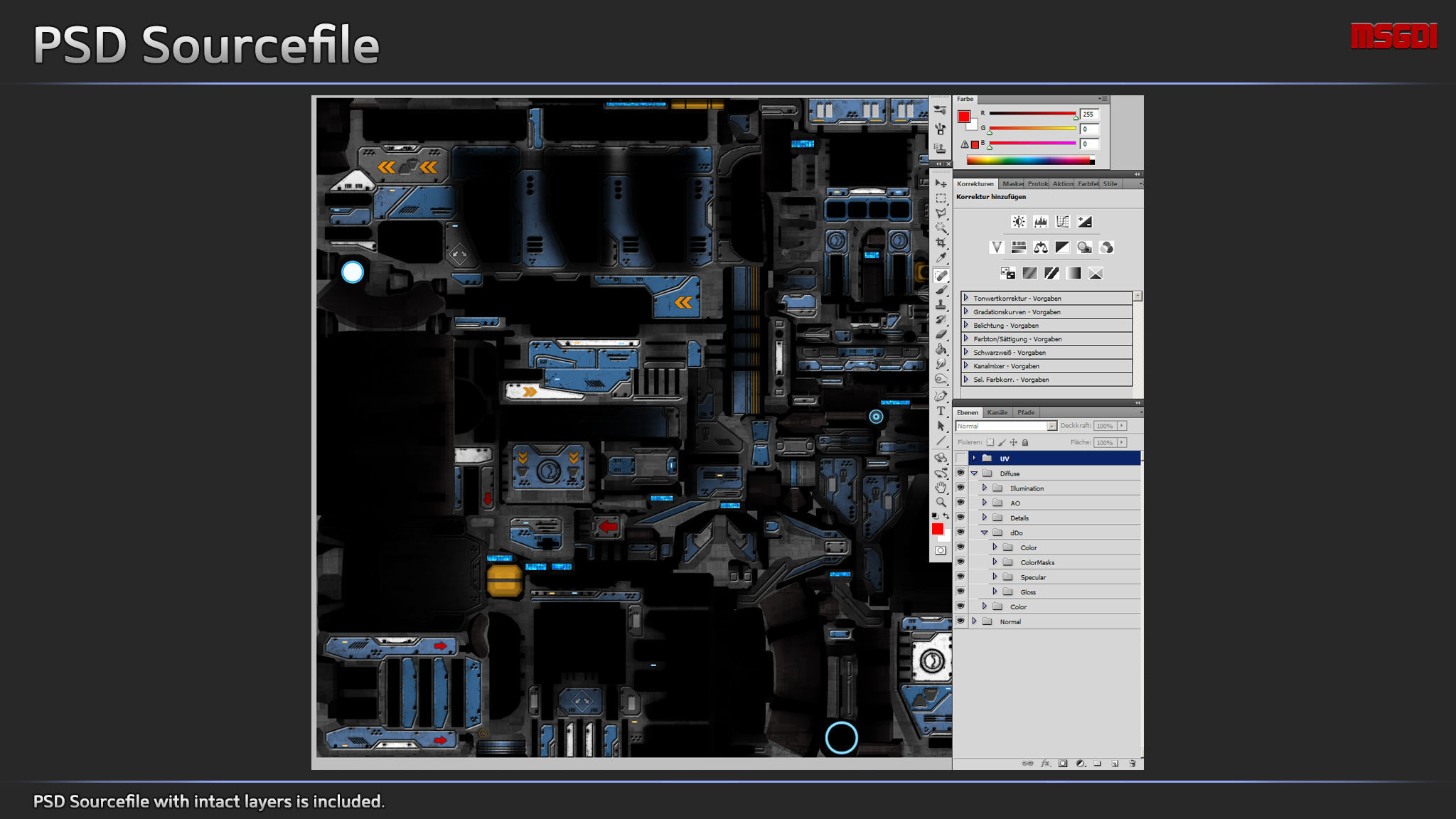 Spaceship Dreadnought Collection I _12