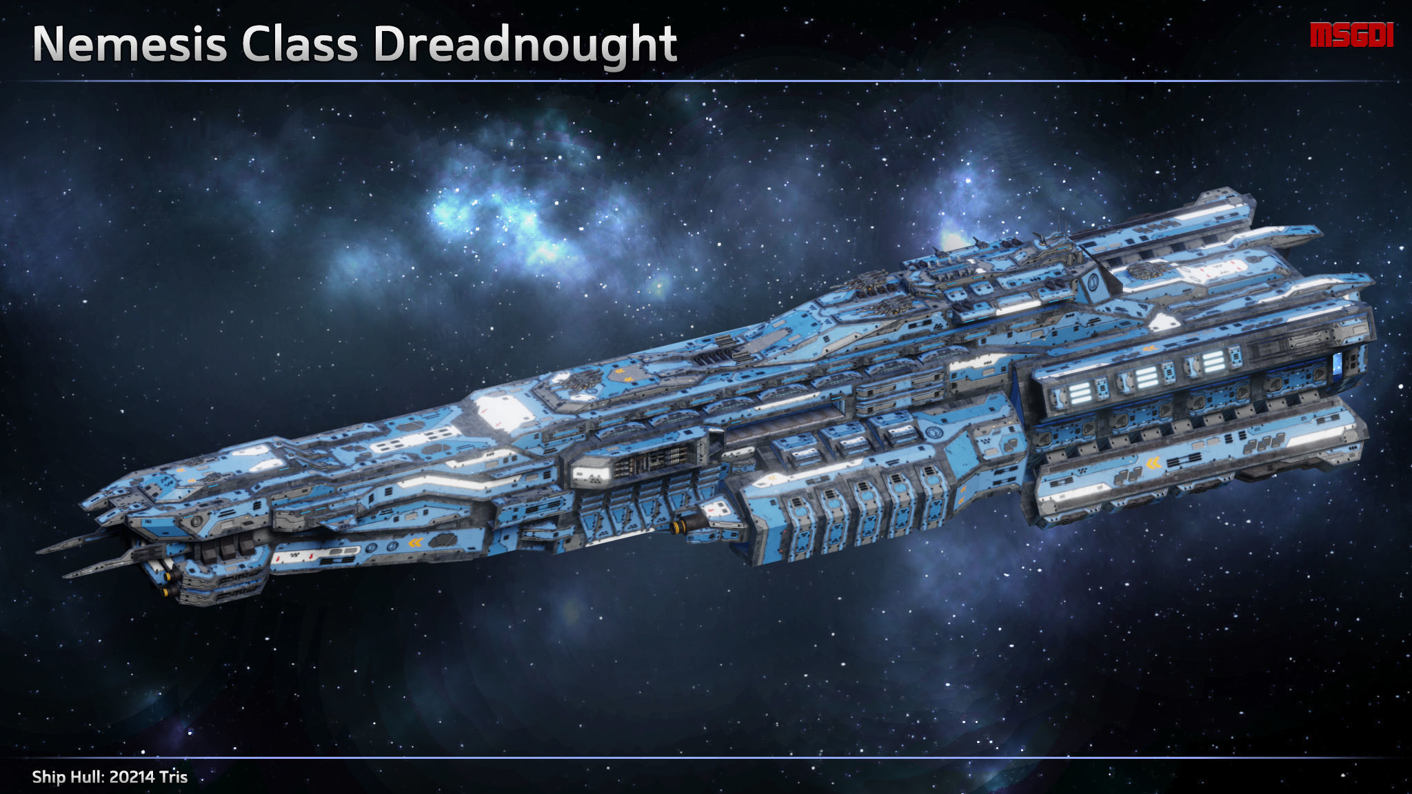 Spaceship Dreadnought Collection I _3