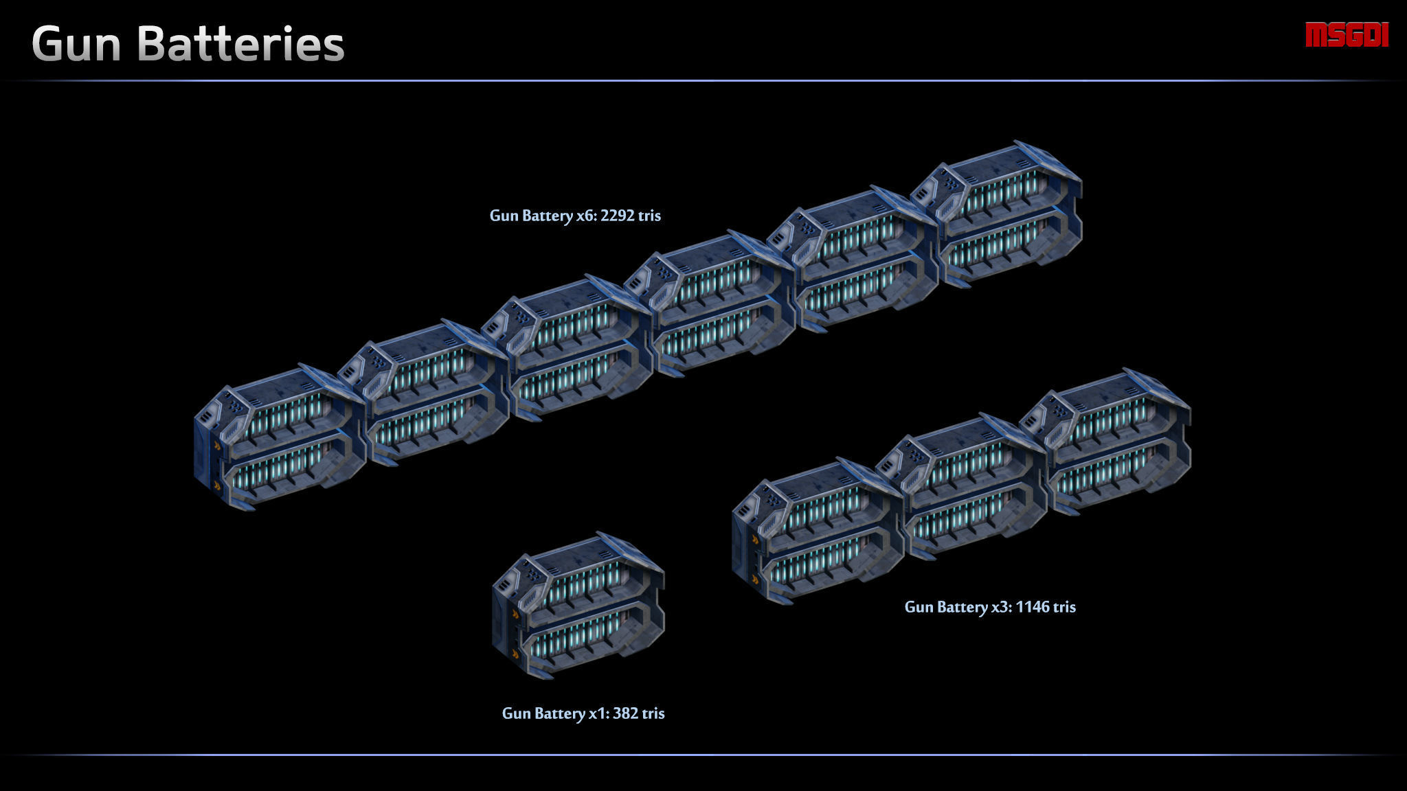 Spaceship Dreadnought Collection I _6