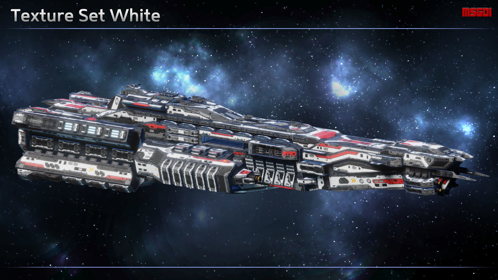 Spaceship Dreadnought Collection I _19