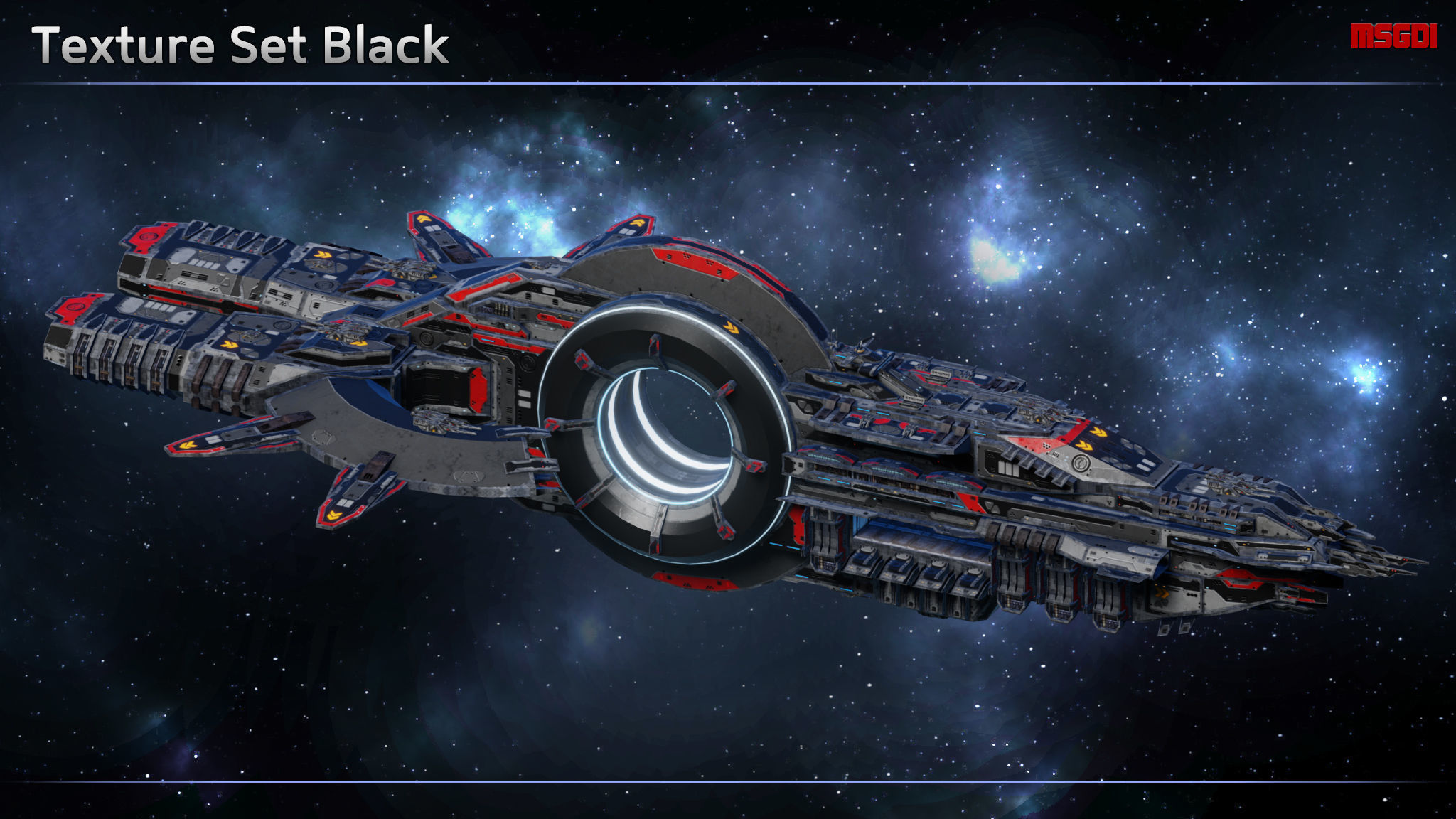 Spaceship Dreadnought Collection I _14