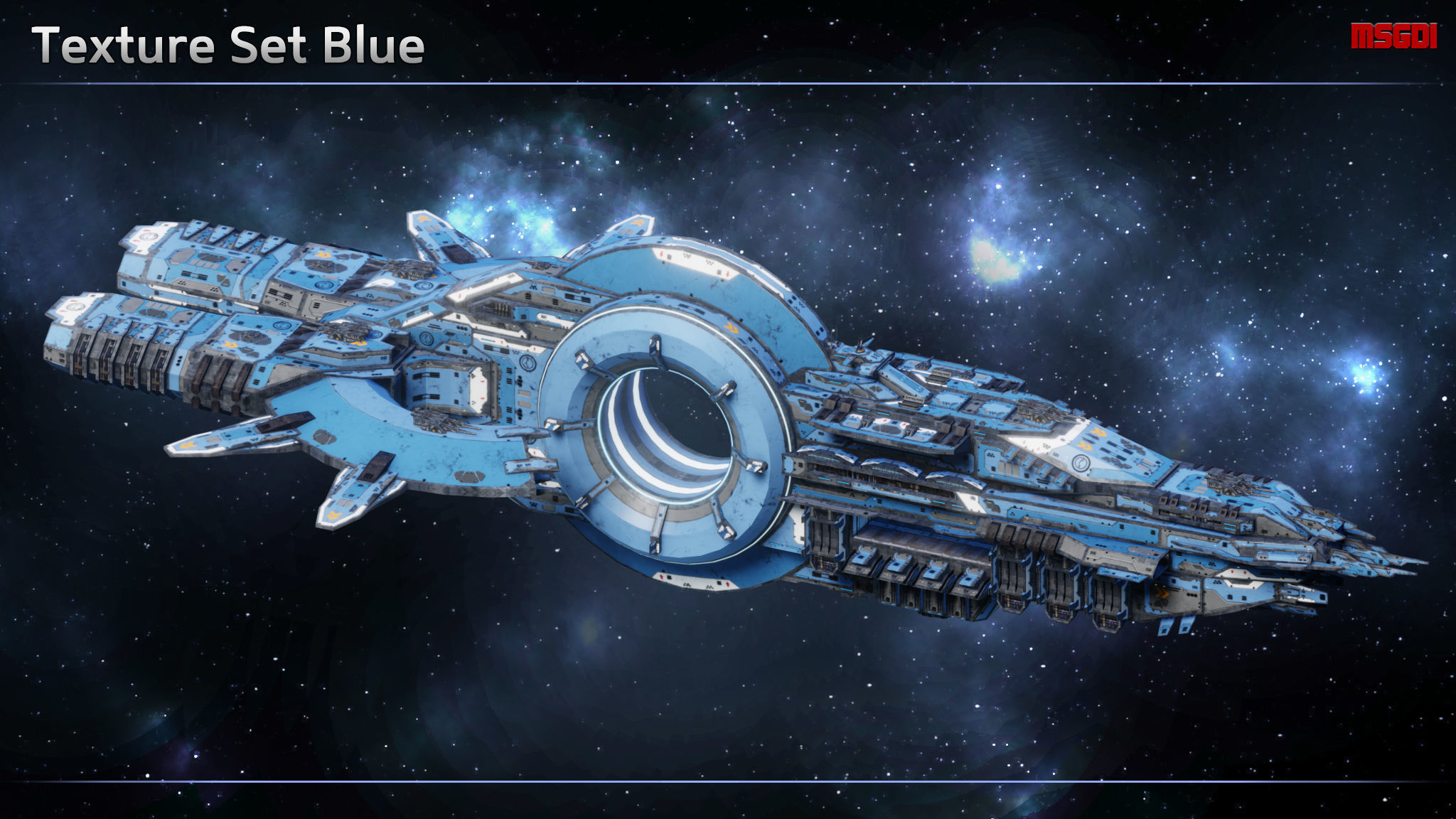 Spaceship Dreadnought Collection I _15