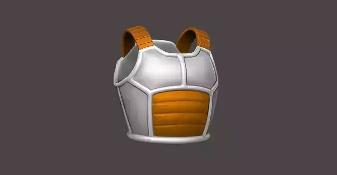 Vegeta Armor - Dragon ball Z  - For Cosplay - version 1 3D print model
