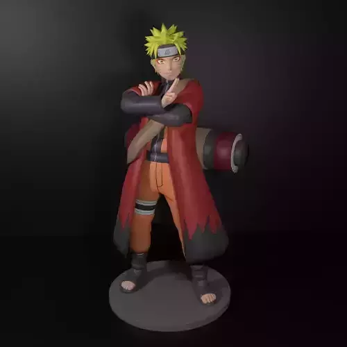 Uzumaki Naruto 3D print model