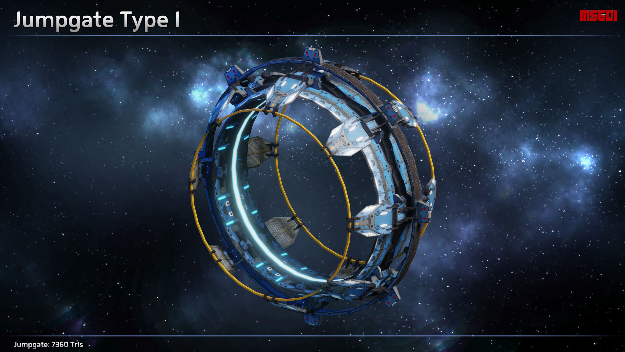 Spaceship Jumpgate Collection _1