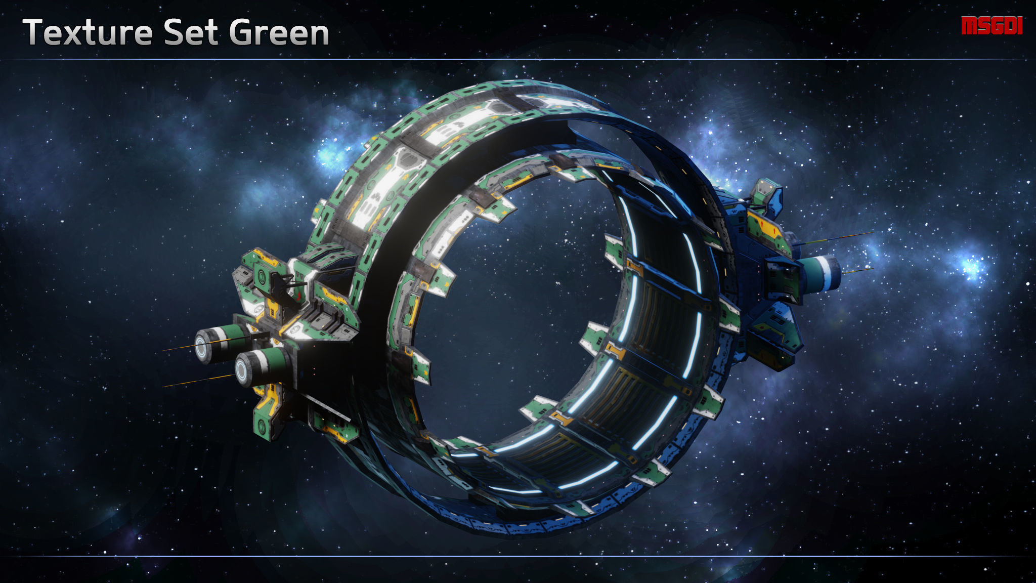 Spaceship Jumpgate Collection _8