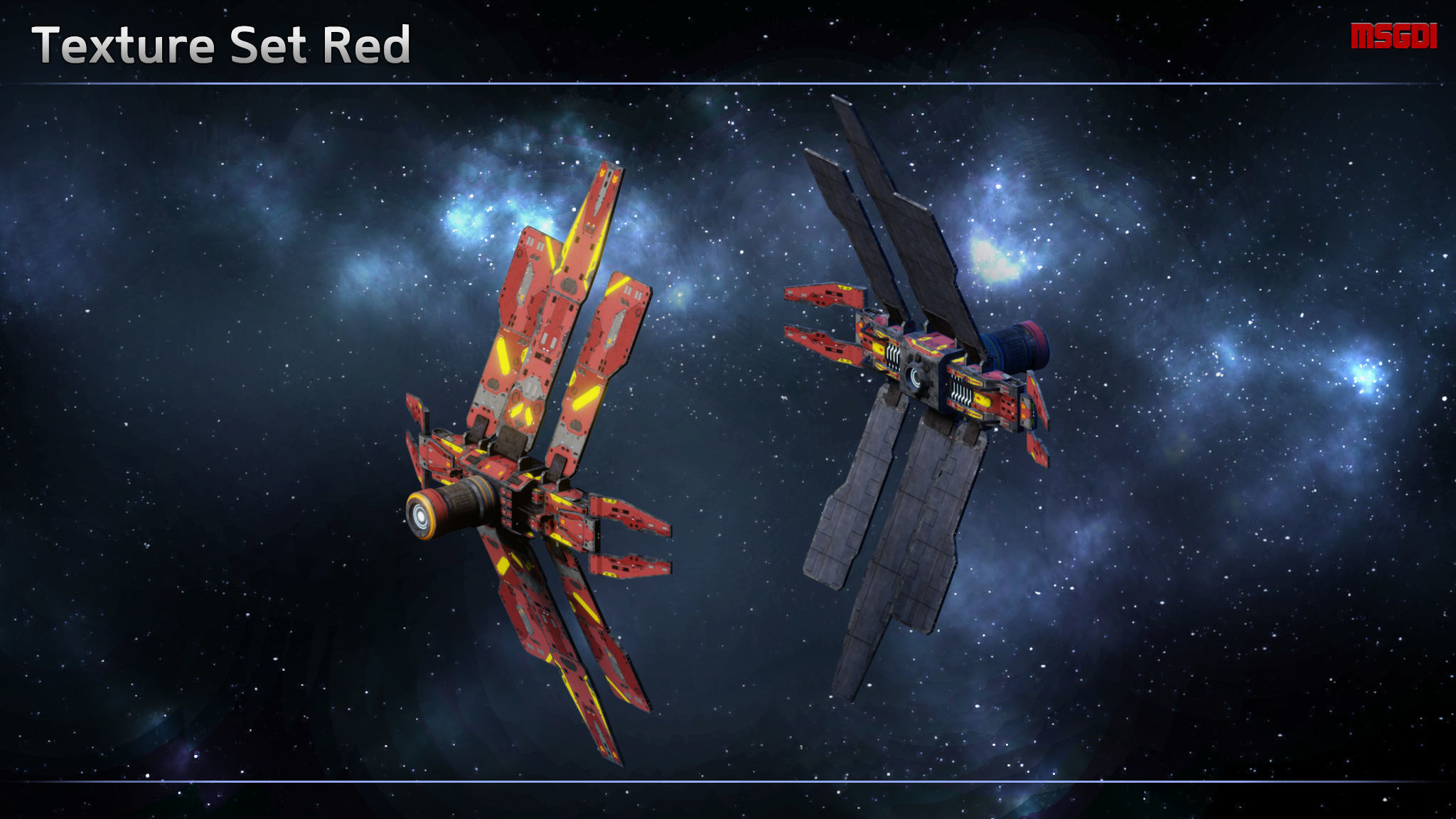 Spaceship Jumpgate Collection _10