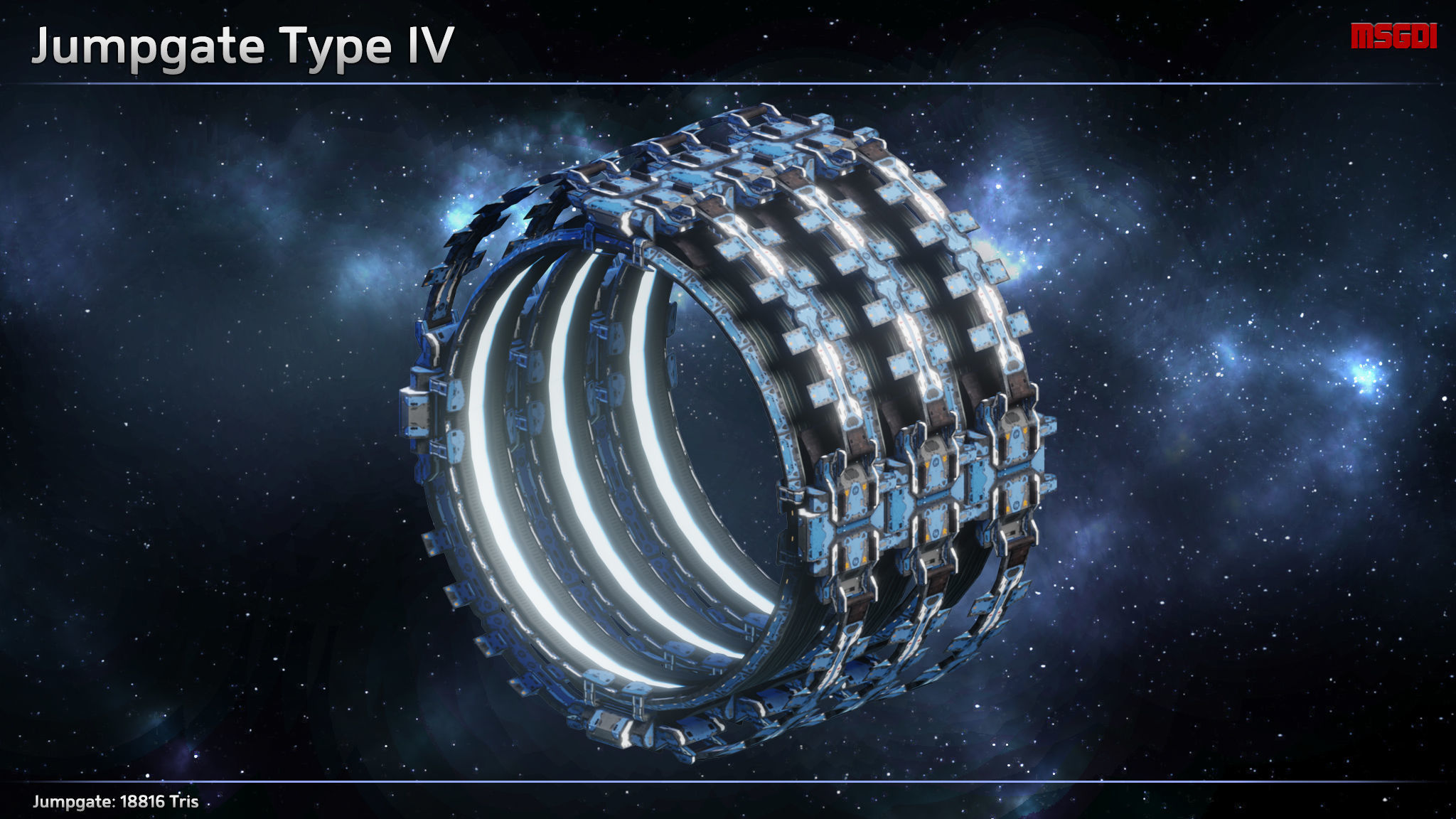 Spaceship Jumpgate Collection _4