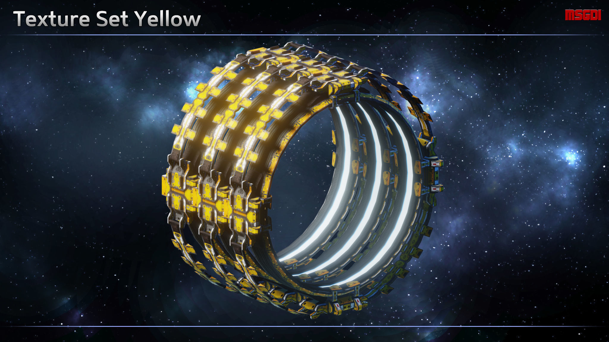 Spaceship Jumpgate Collection _12