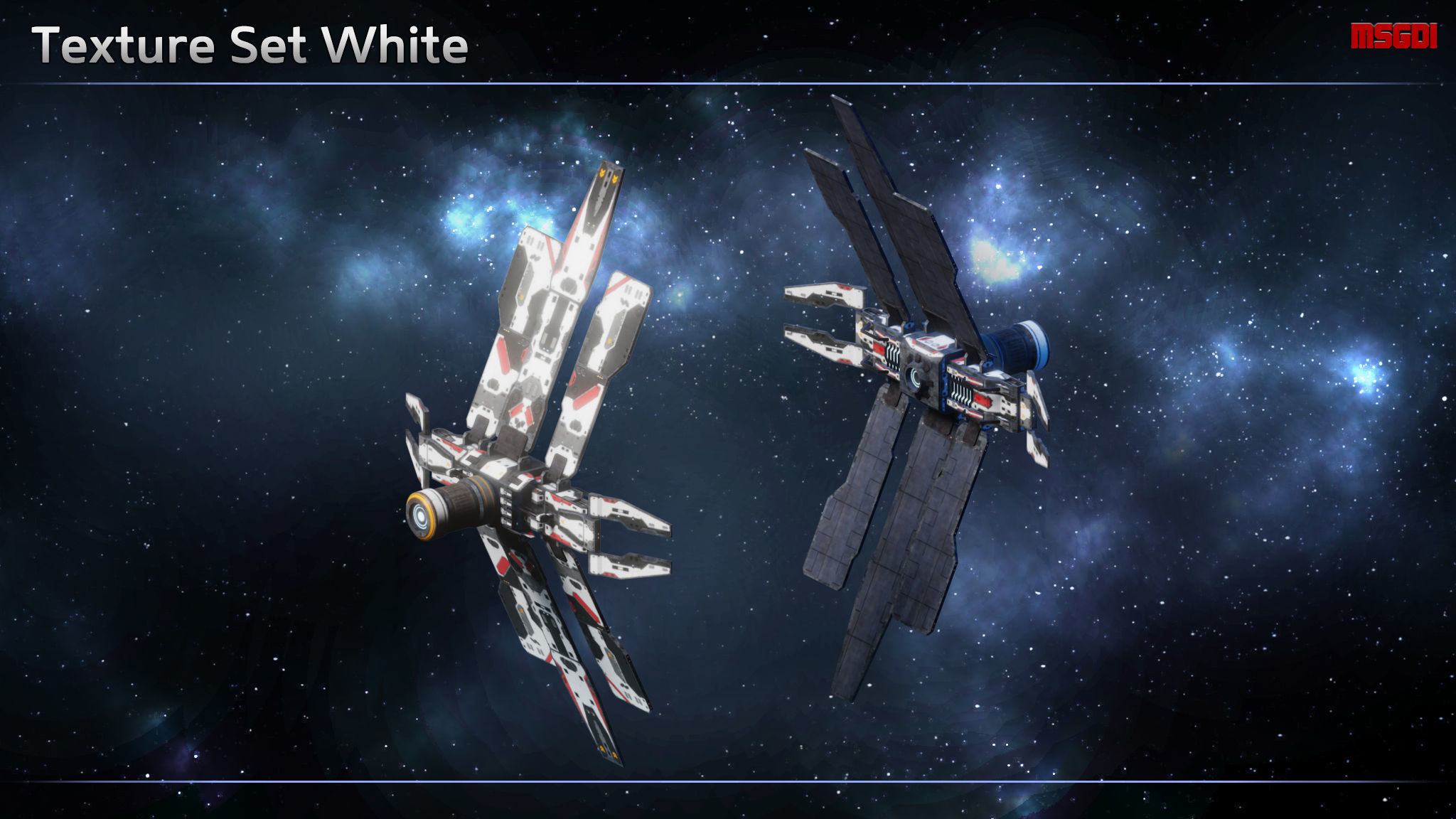 Spaceship Jumpgate Collection _11