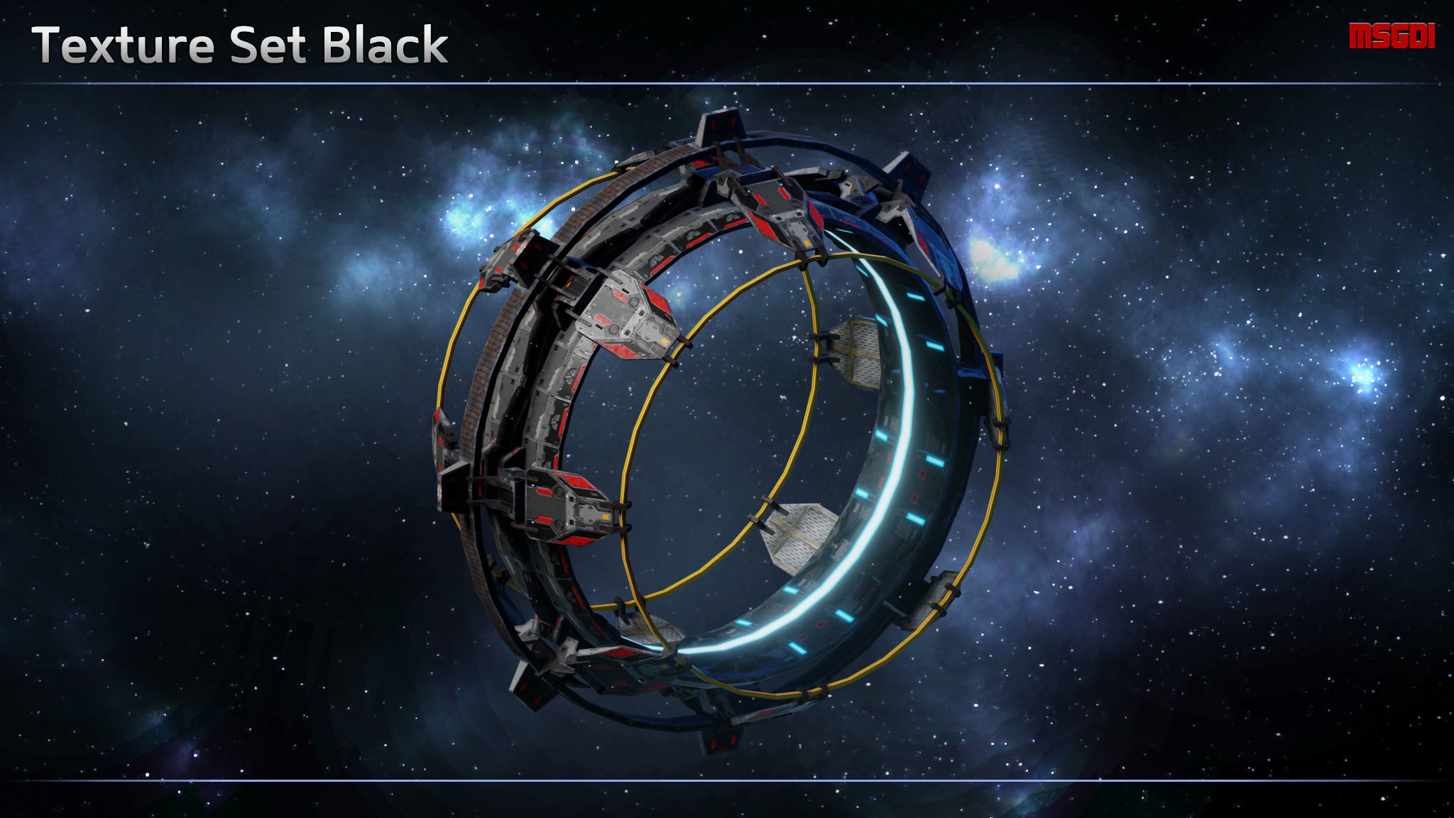 Spaceship Jumpgate Collection _6