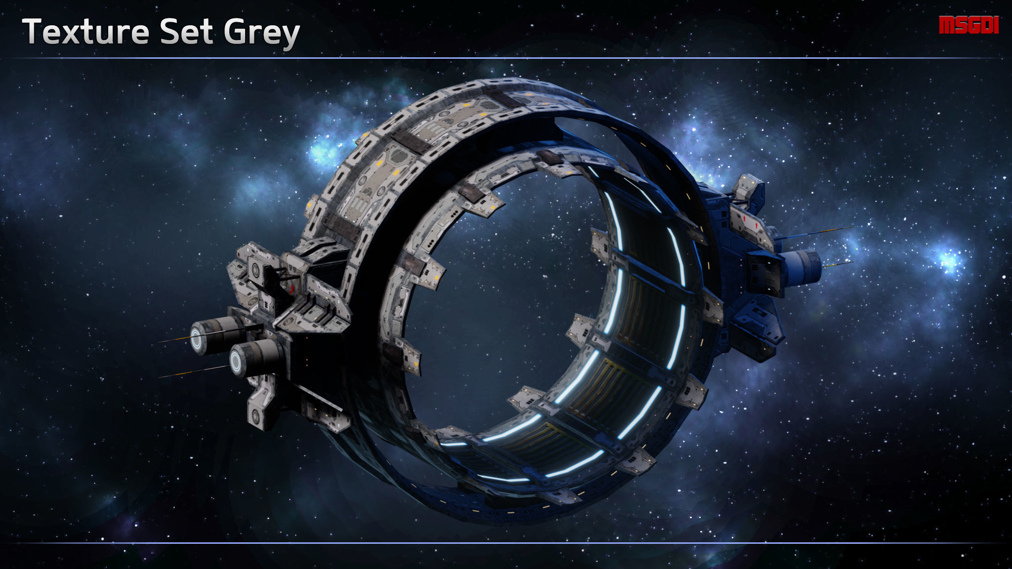 Spaceship Jumpgate Collection _9