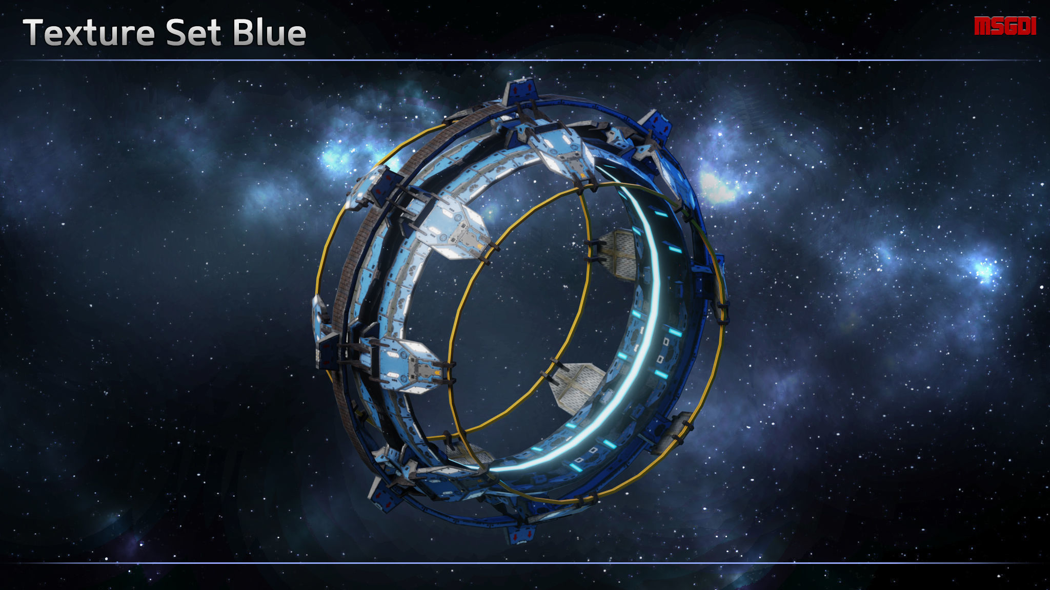 Spaceship Jumpgate Collection _7