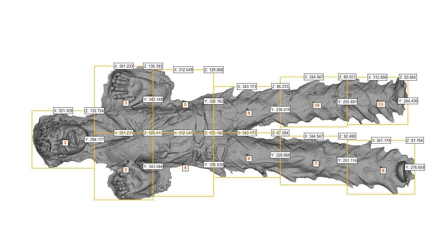 Han solo carbonite 3D print model_13