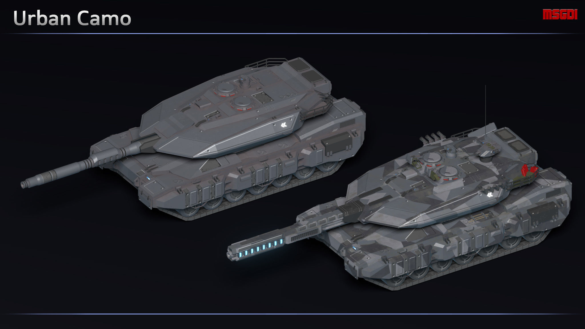 Scifi Tanks Collection _11