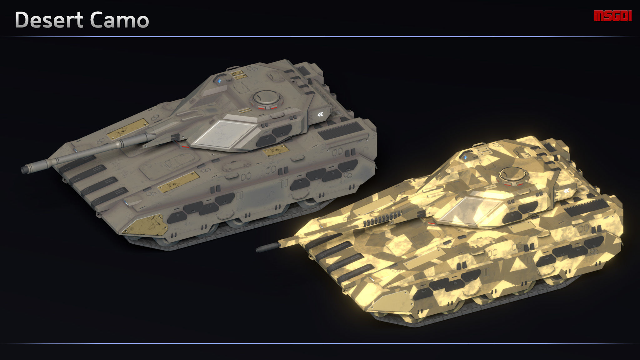 Scifi Tanks Collection _13