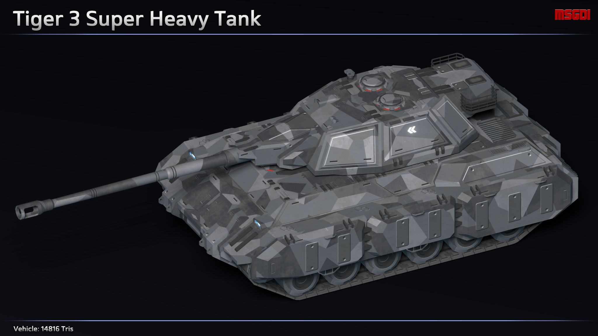 Scifi Tanks Collection _3