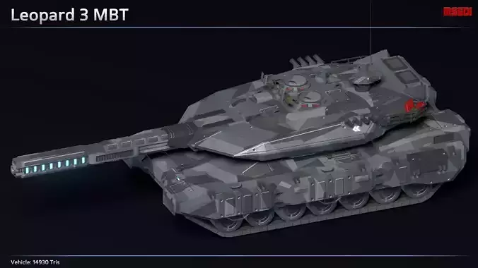 Scifi Tanks Collection 