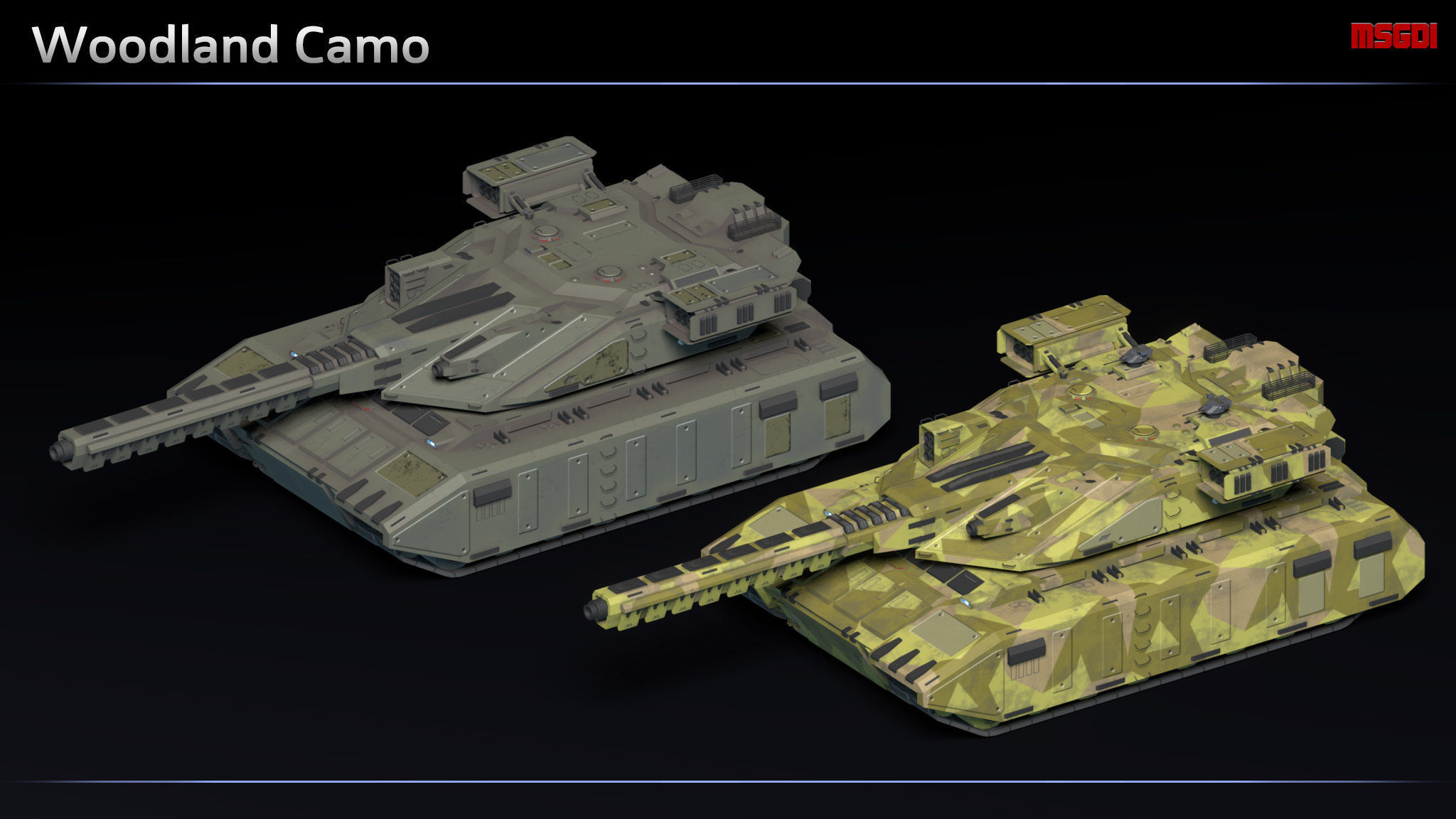 Scifi Tanks Collection _12