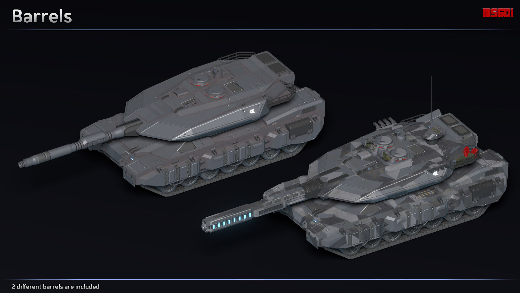Scifi Tanks Collection _7