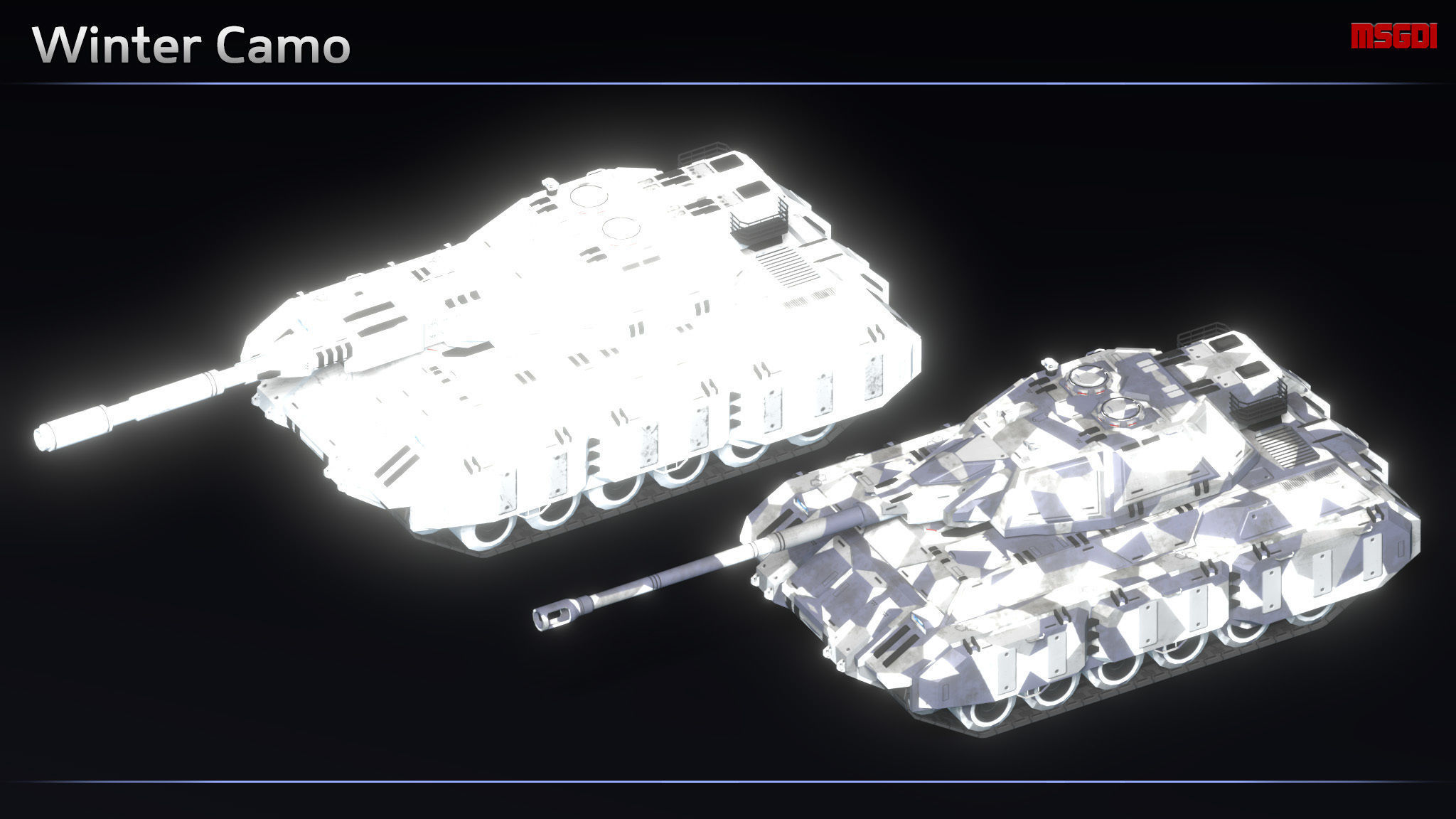 Scifi Tanks Collection _14