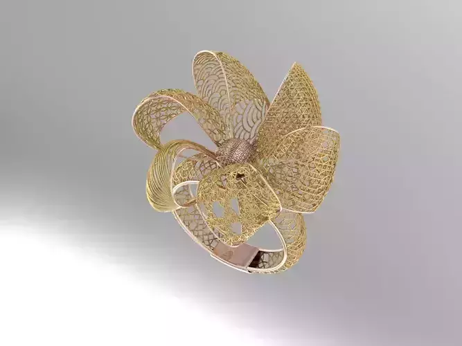 flower ring hexaleaf