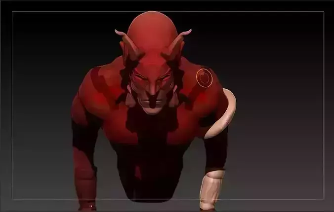 The Demon ZBRUSH 