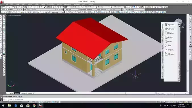 Private beautiful house  project 