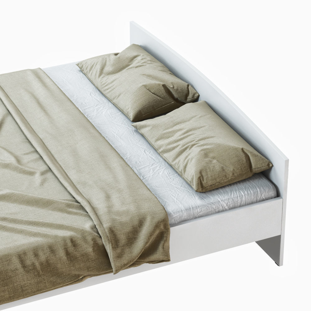 Bed Todalen 3D model_6