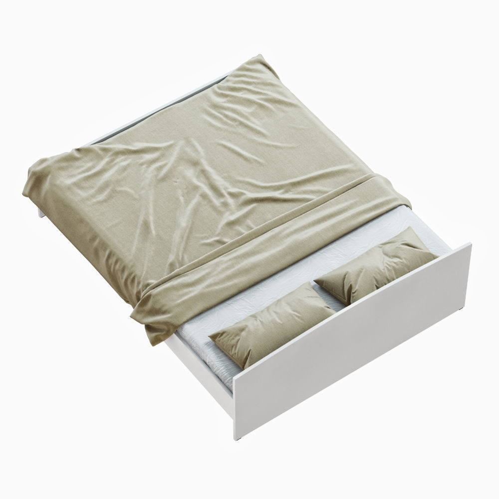 Bed Todalen 3D model_3