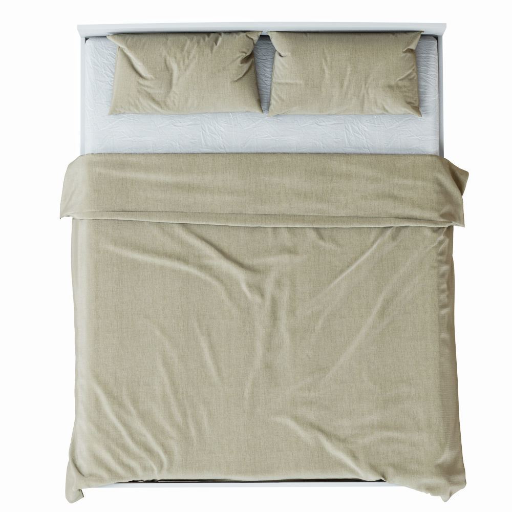 Bed Todalen 3D model_4