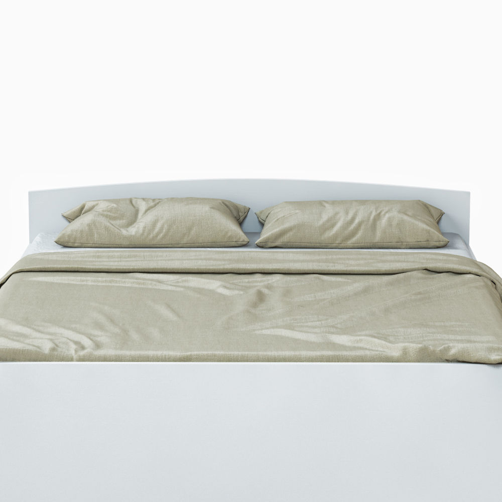 Bed Todalen 3D model_5