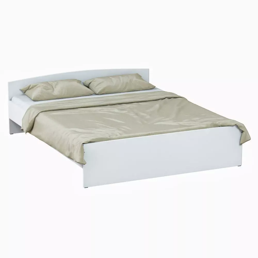 Bed Todalen 3D model_0