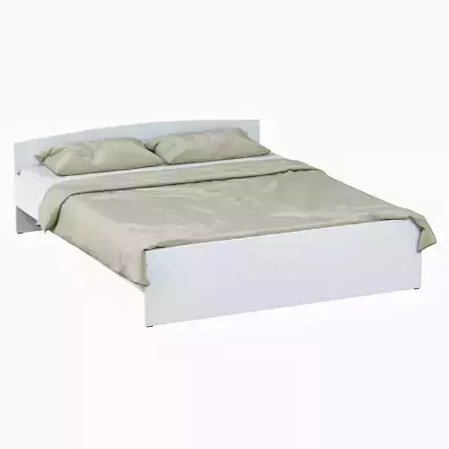 Bed Todalen 3D model